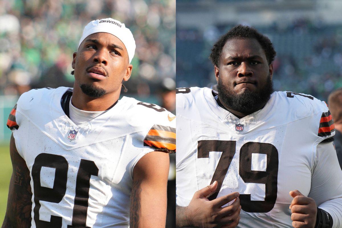 Cedric Tillman & Dawand Jones among those with most to lose at browns training camp - ClevelandBrownsCommunity