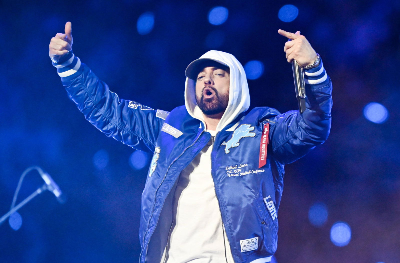 Eminem Only Consolation for Detroit Fans as Packers Pick Up Critical Win