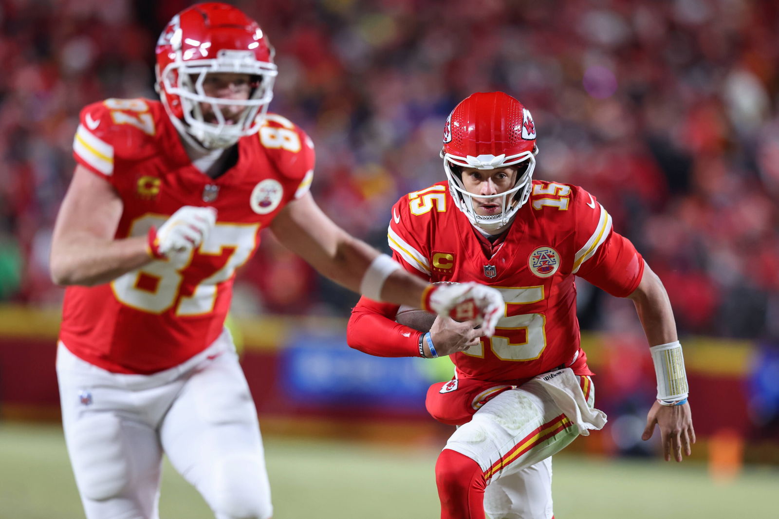 NFL Announces Final Decision on Travis Kelce and Patrick Mahomes Incidents During Colts Clash