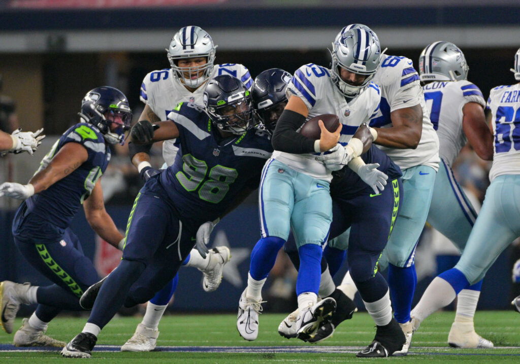 Lions Myles Adams