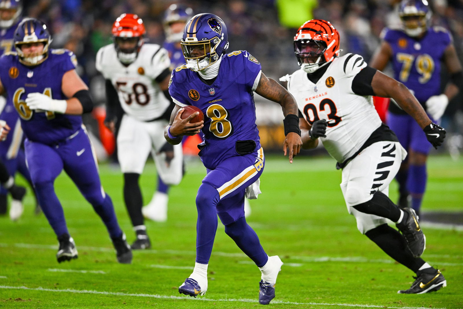 Key Takeaways from Bengals vs Ravens as Lamar Jackson's Side-Handed Reality Check